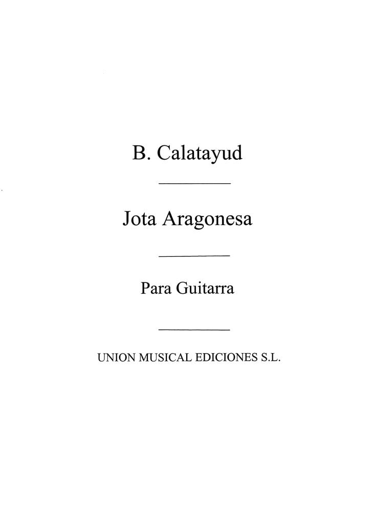 Jota Aragonesa